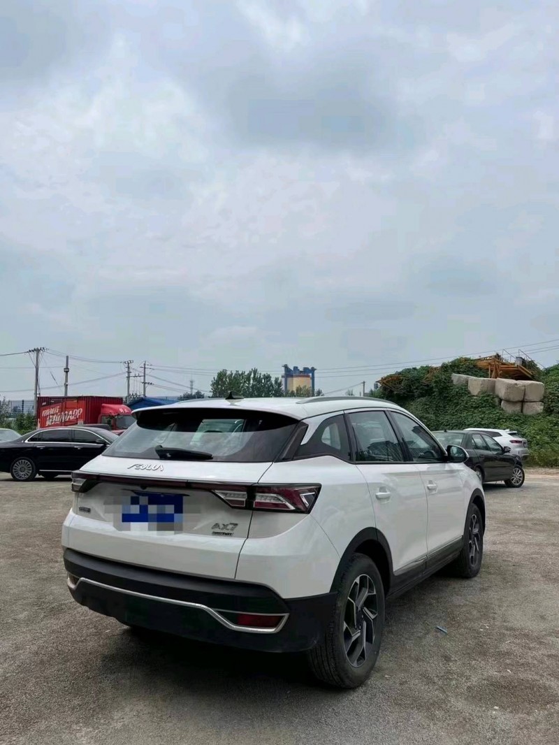 北京21年东风AX7pro9