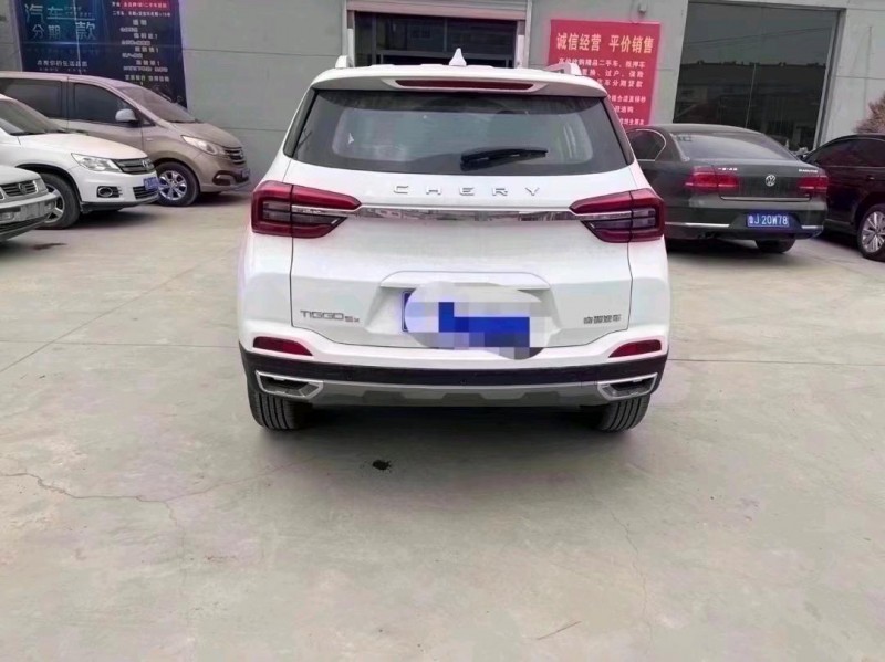 北京22年奇瑞瑞虎5x5