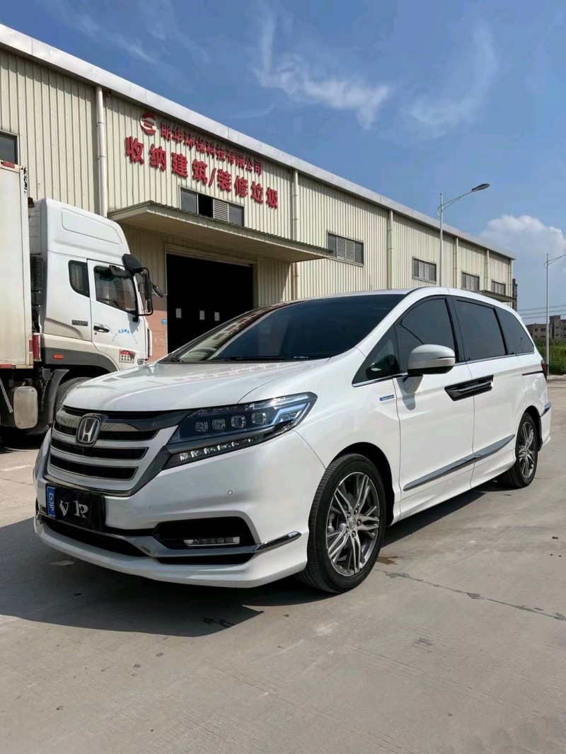 东莞21年本田艾力绅1