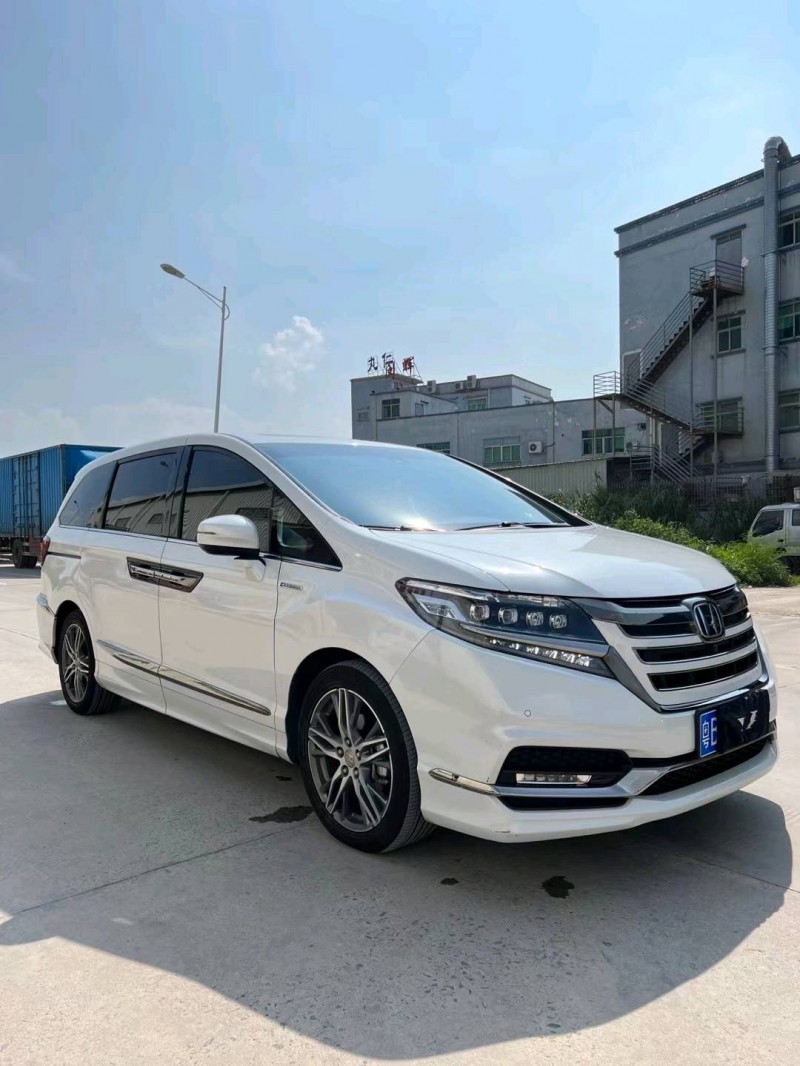 东莞21年本田艾力绅2