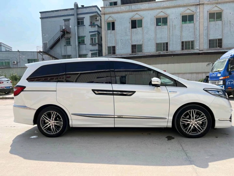 东莞21年本田艾力绅6