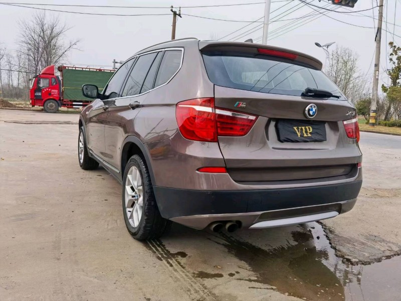 徐州11年宝马X38