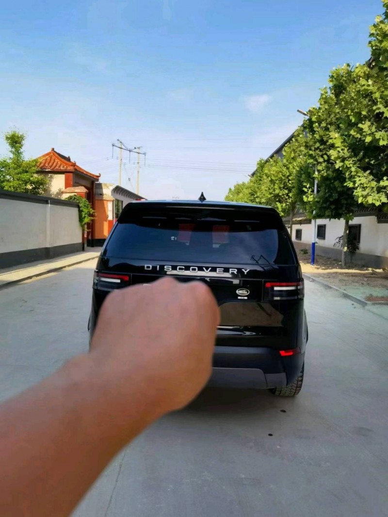 石家庄17年路虎发现1