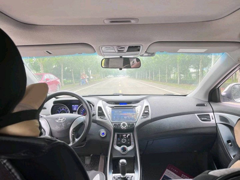 徐州15年现代朗动4