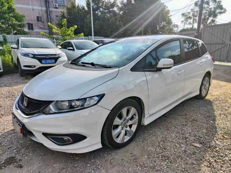 广州14年本田杰德2