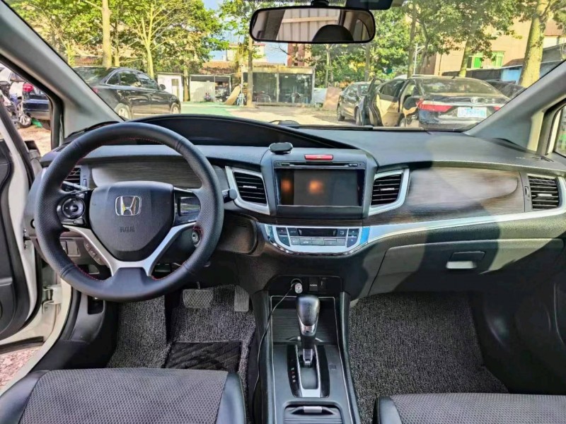 广州14年本田杰德5