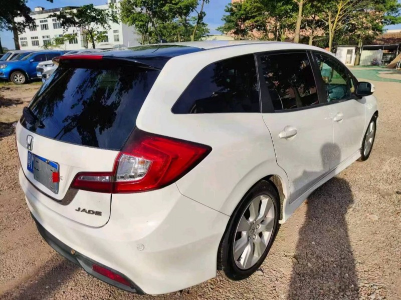 广州14年本田杰德7