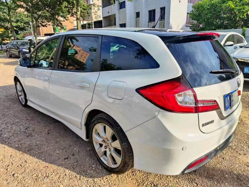 广州14年本田杰德8