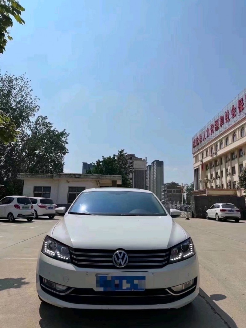 北京14年大众帕萨特9