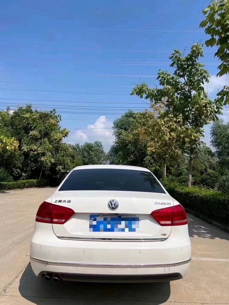 北京14年大众帕萨特7