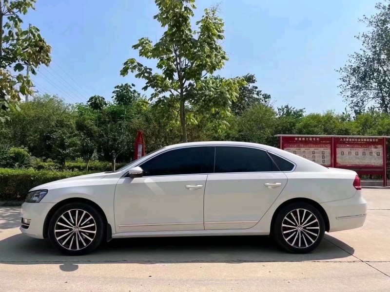 北京14年大众帕萨特5