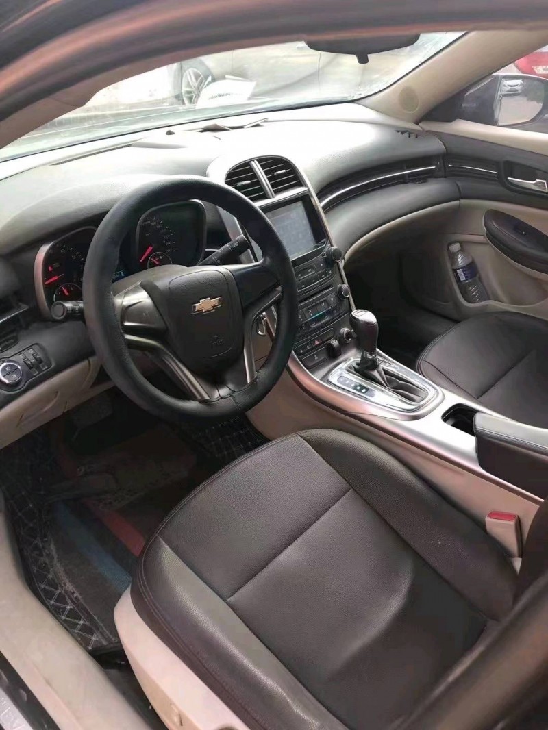 北京14年雪佛兰迈锐宝5