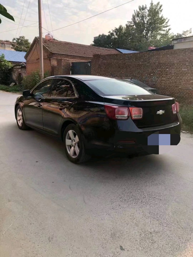 北京14年雪佛兰迈锐宝7