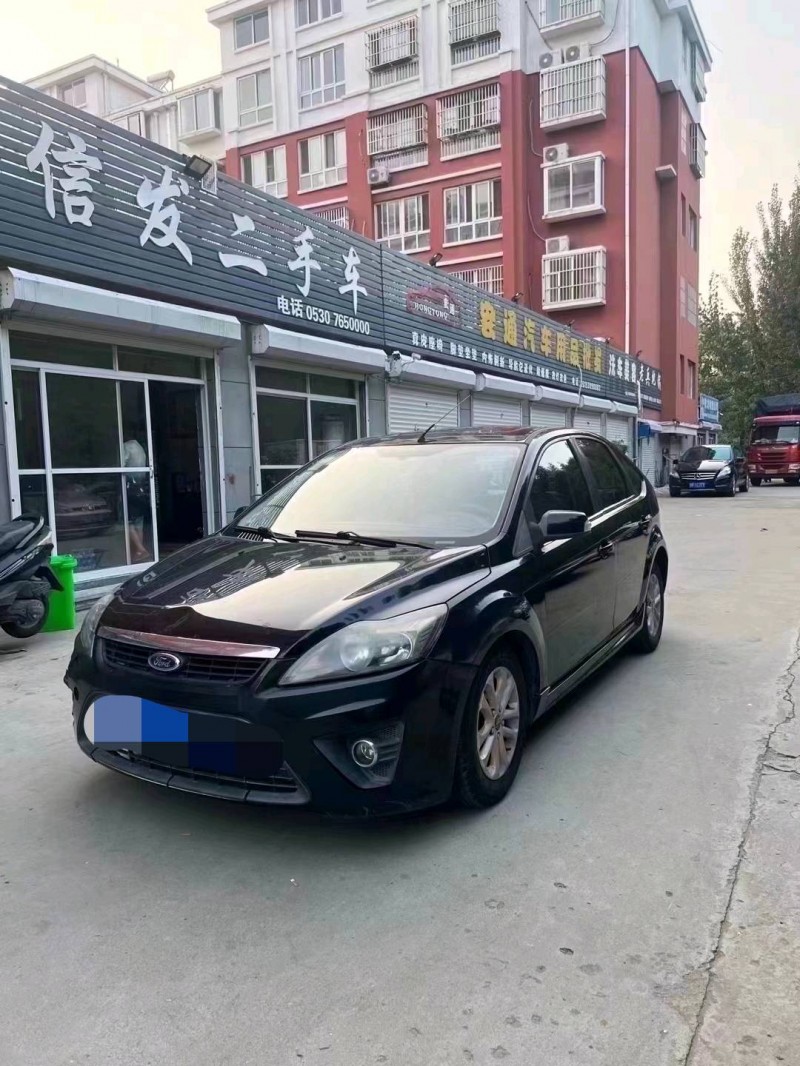 北京11年福特福克斯3