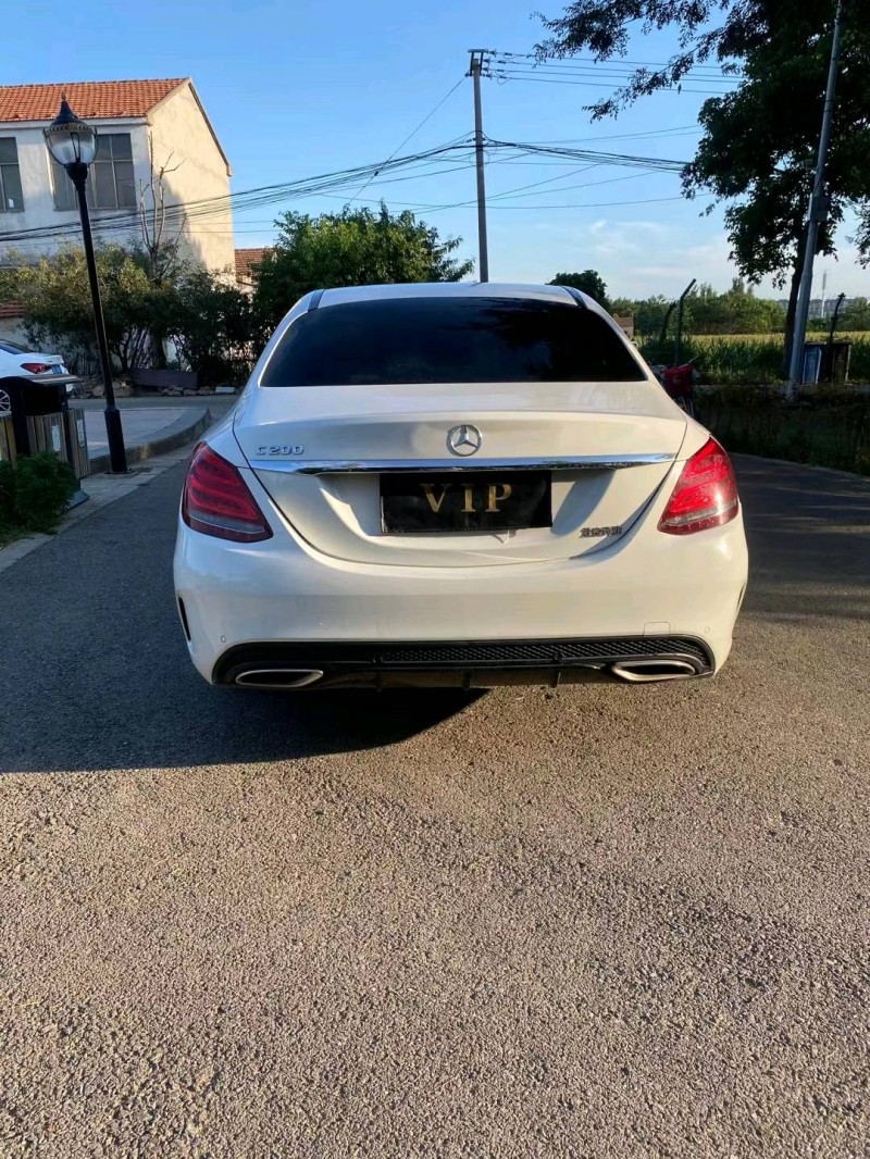 徐州17年奔驰C8