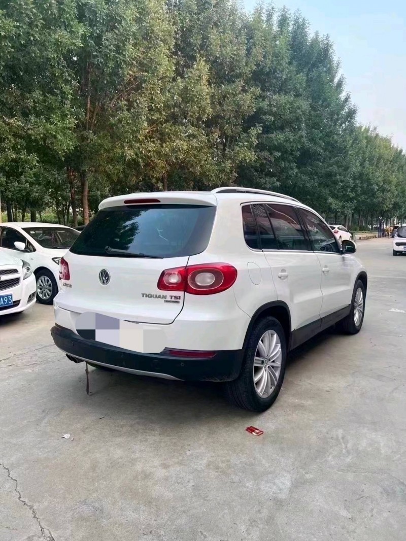 北京12年大众途观4