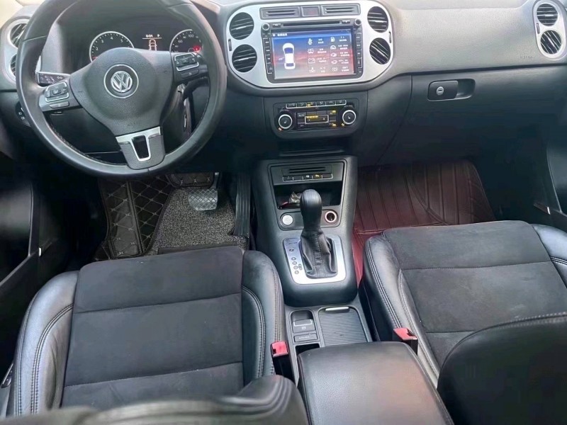 北京12年大众途观5