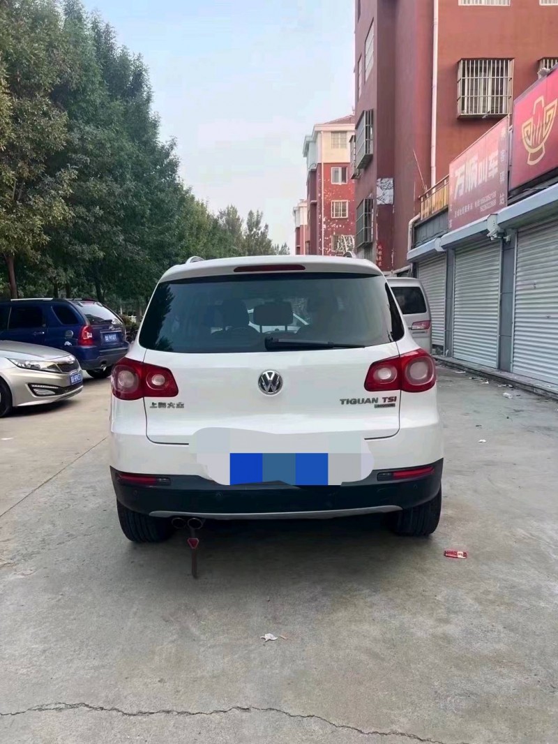 北京12年大众途观9