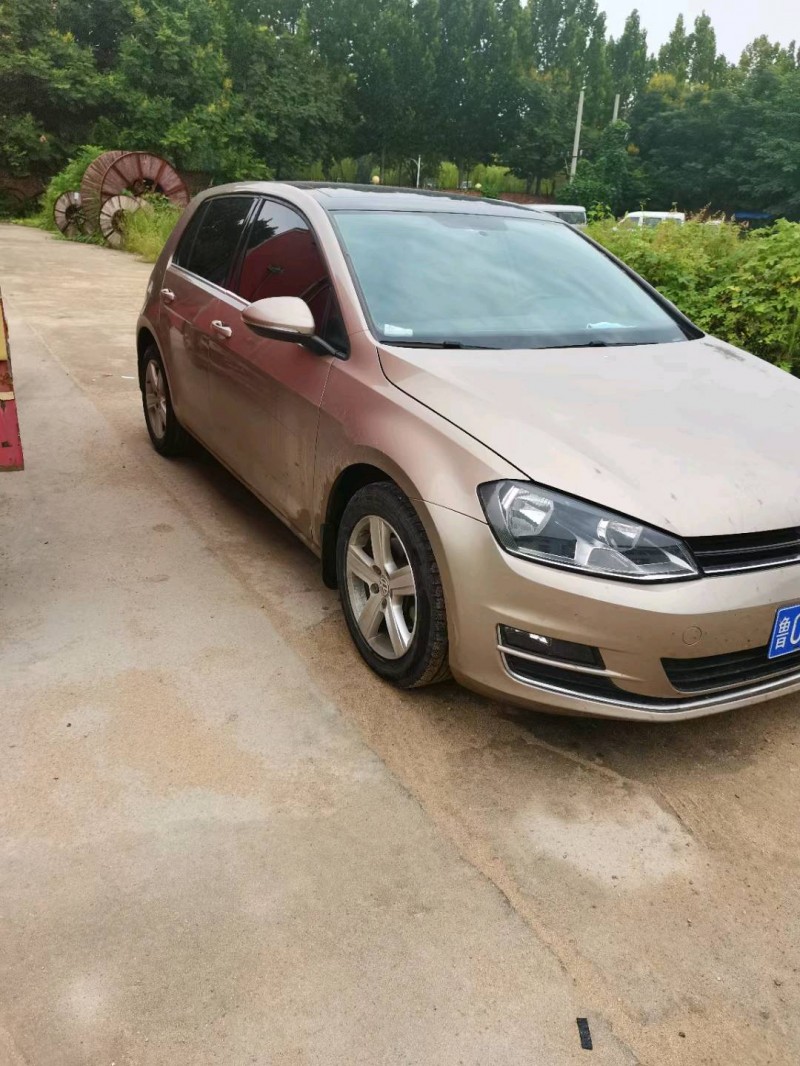 聊城16年大众高尔夫7