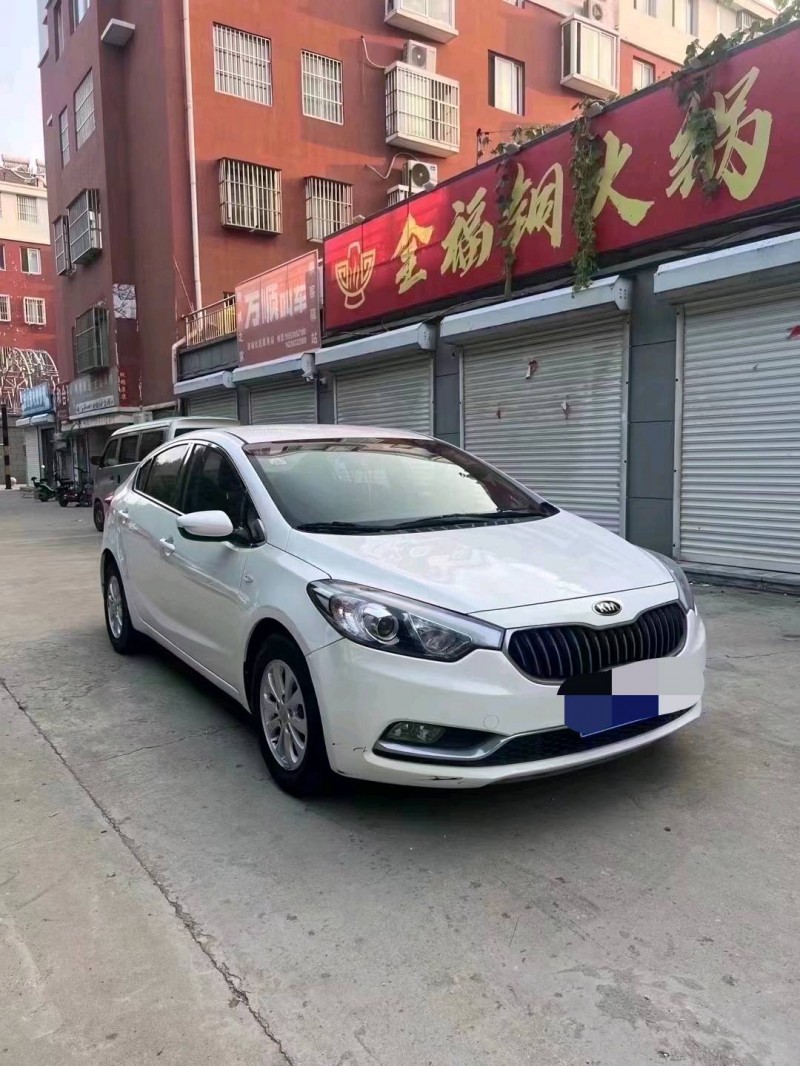 北京16年起亚K33