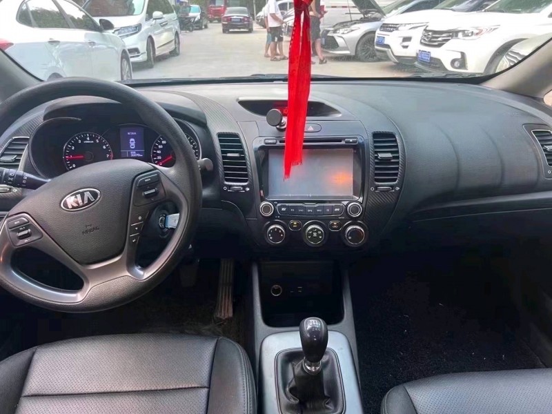 北京16年起亚K37