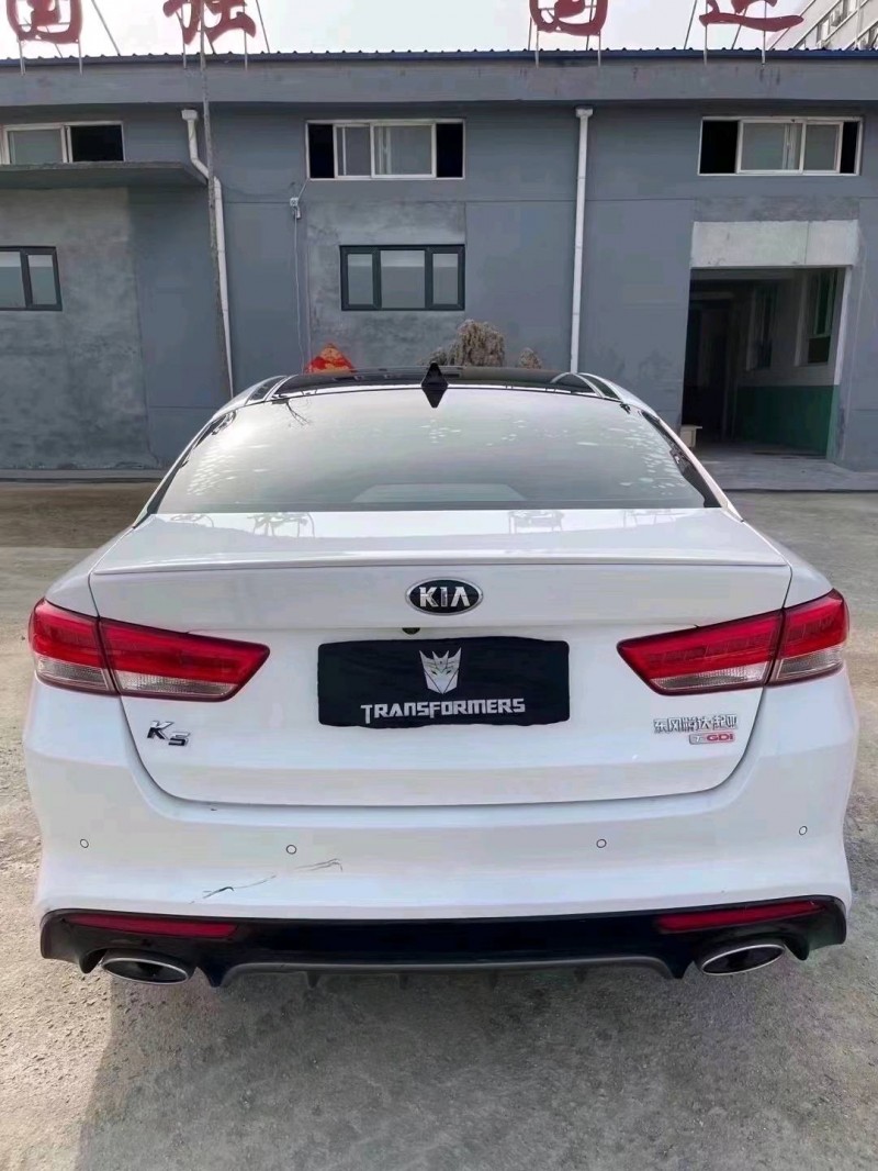 北京16年起亚K57