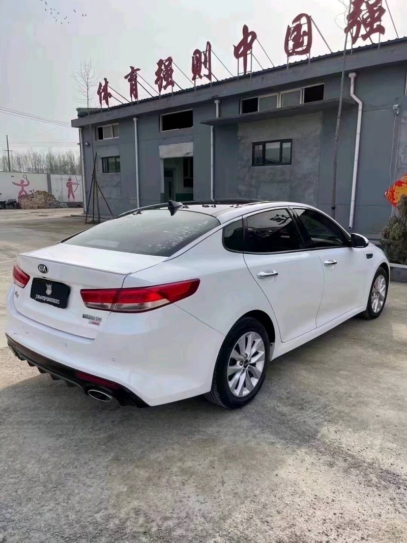 北京16年起亚K58