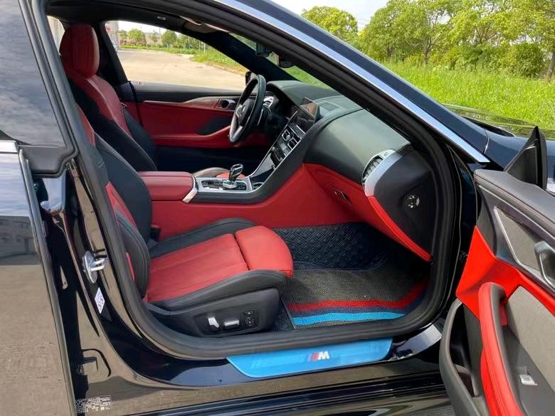 盐城21年宝马8系6