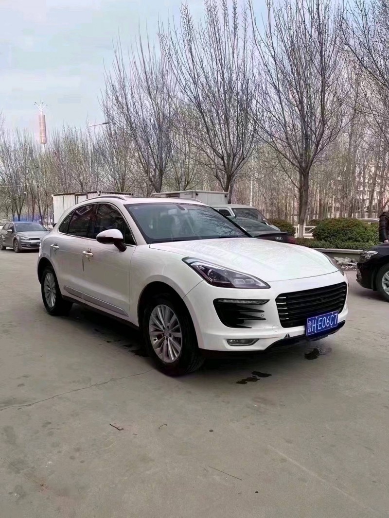 北京19年众泰SR92