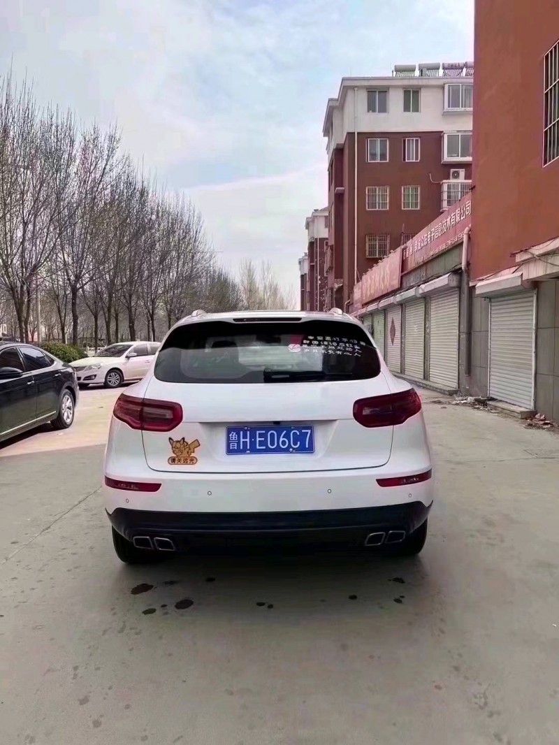 北京19年众泰SR97