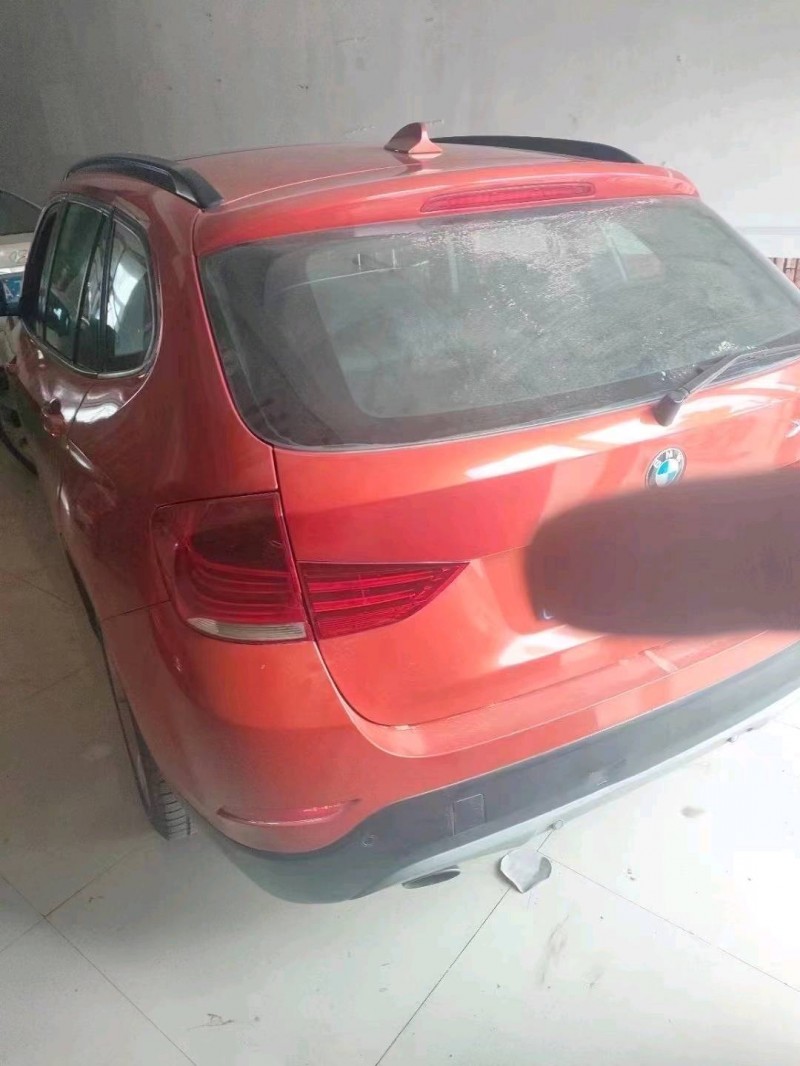 北京12年宝马X15