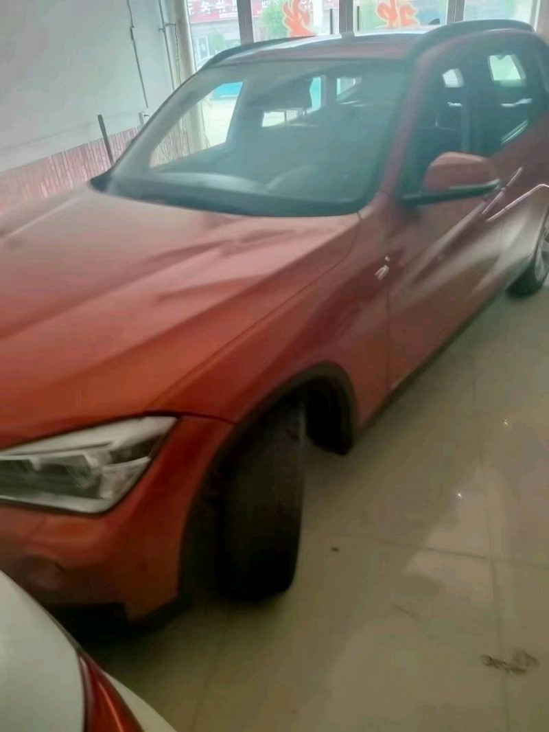 北京12年宝马X18