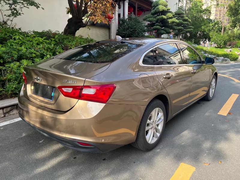 广州16年雪佛兰迈锐宝1