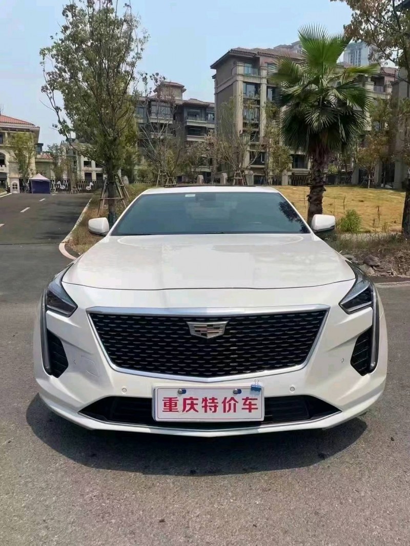 重慶21年凱迪拉克CT61