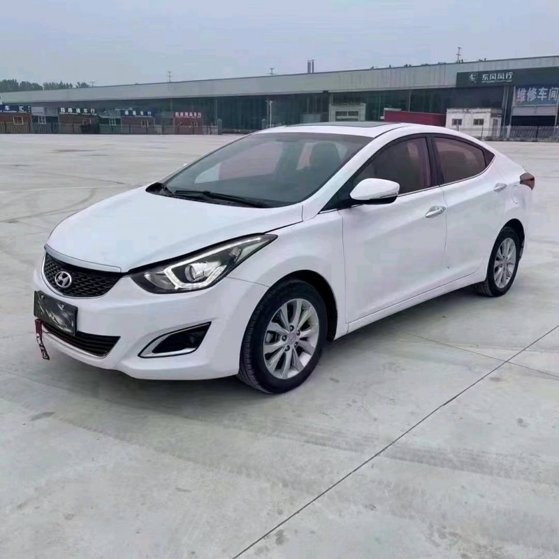 北京18年现代朗动2