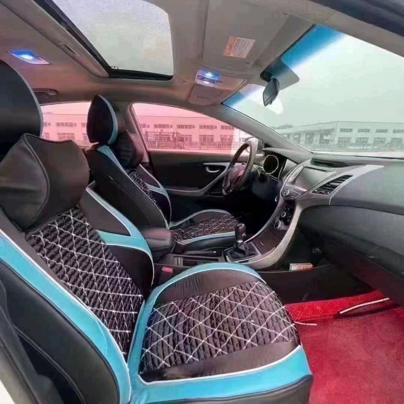 北京18年现代朗动5