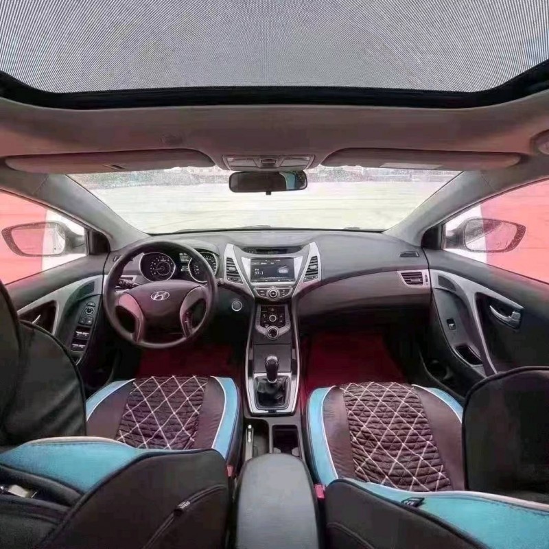 北京18年现代朗动6