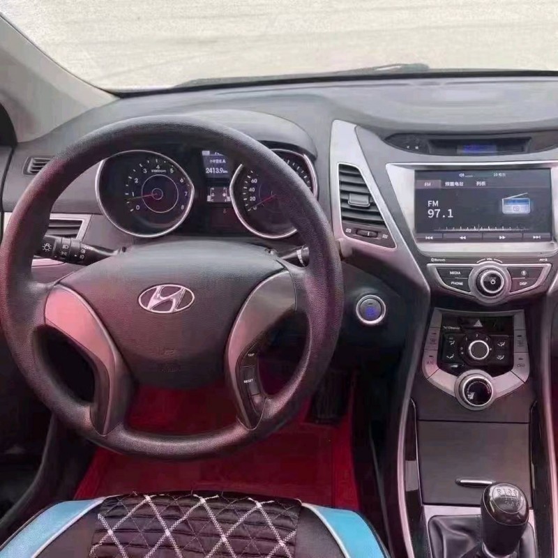 北京18年现代朗动7