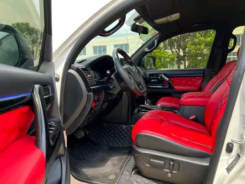 盐城15年丰田兰德酷路泽6