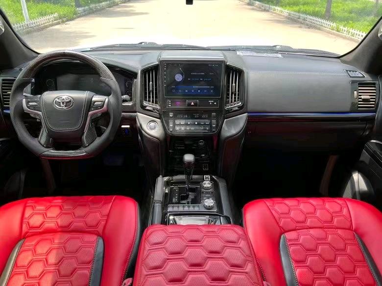 盐城15年丰田兰德酷路泽3