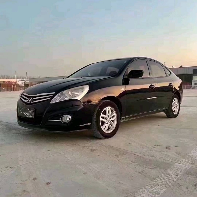 北京12年现代悦动2