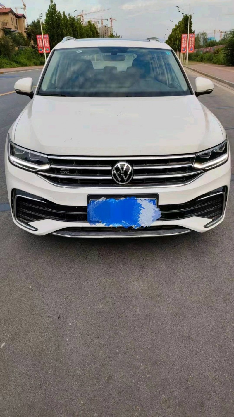 保定21年大众途观L1