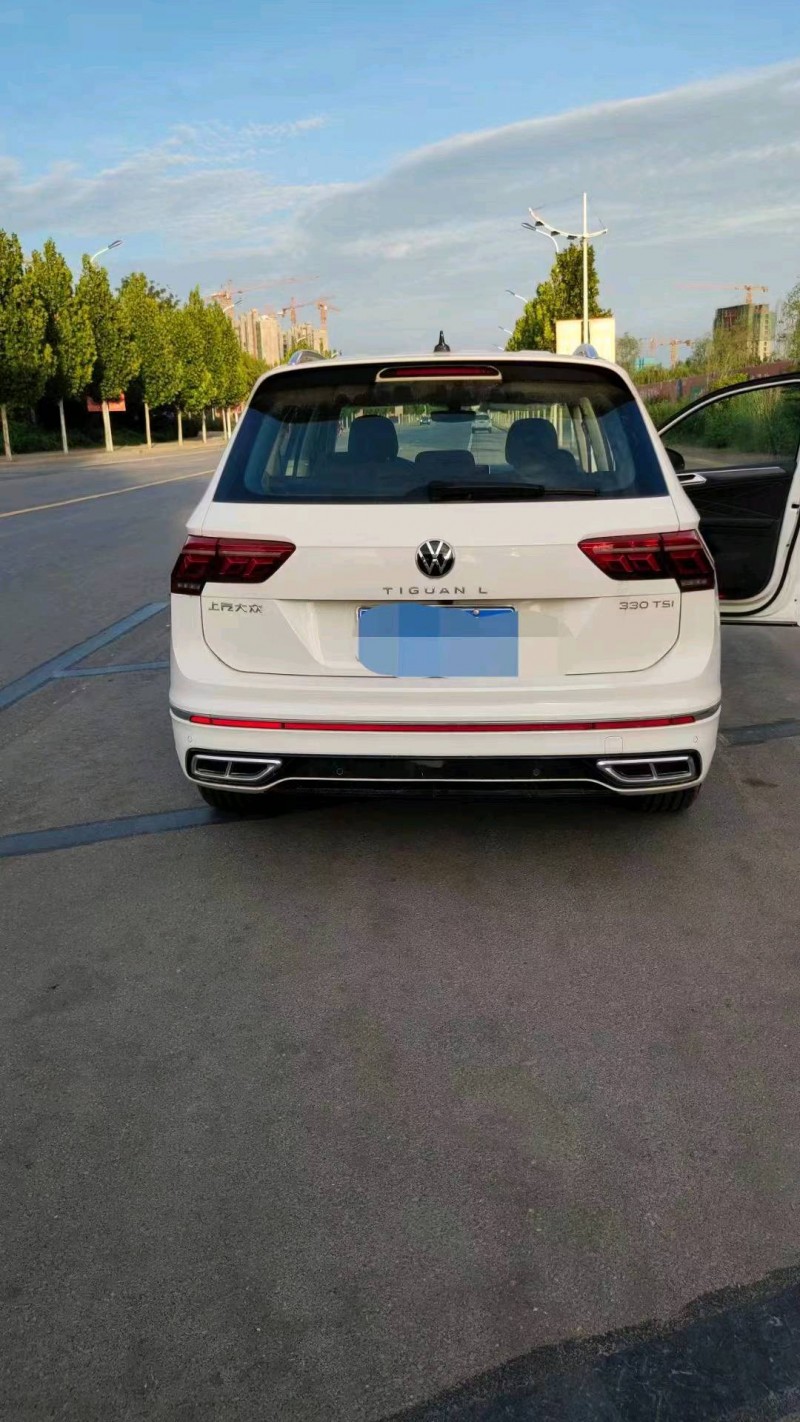 保定21年大众途观L7