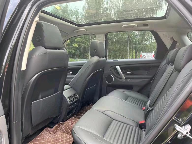 盐城21年路虎发现5