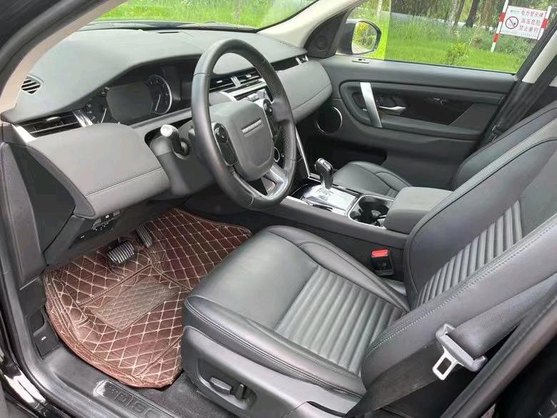 盐城21年路虎发现4