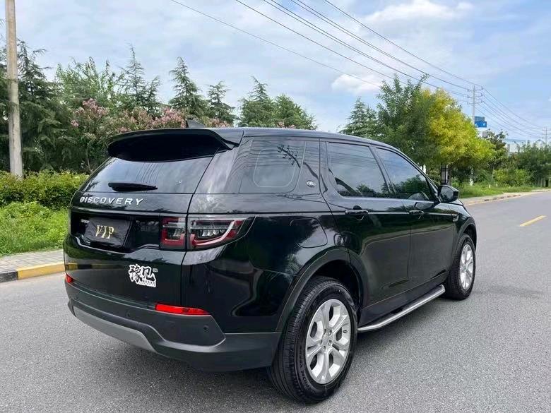 盐城21年路虎发现8