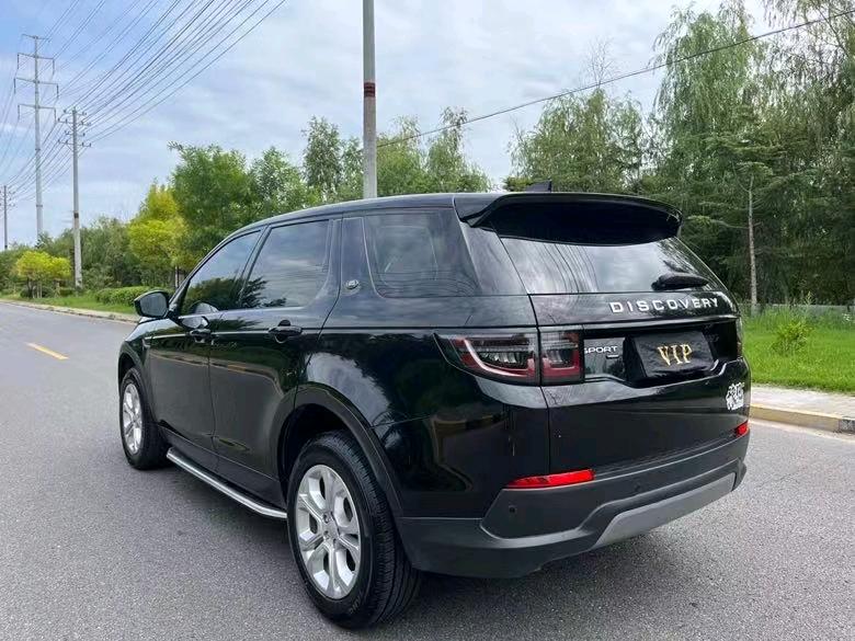 盐城21年路虎发现9