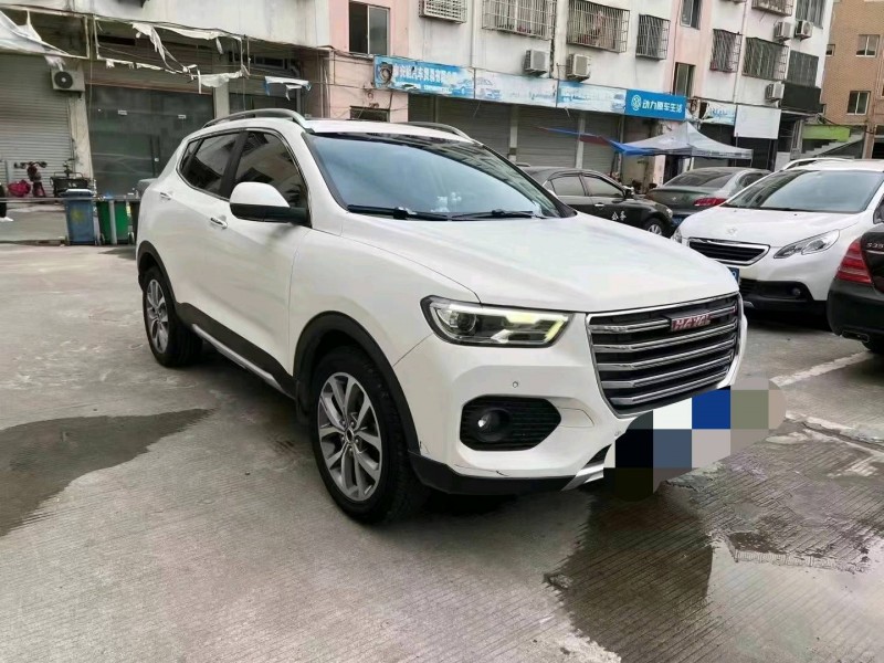 东营17年哈弗H22