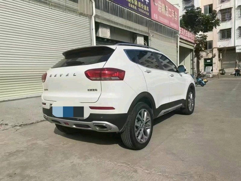 东营17年哈弗H24
