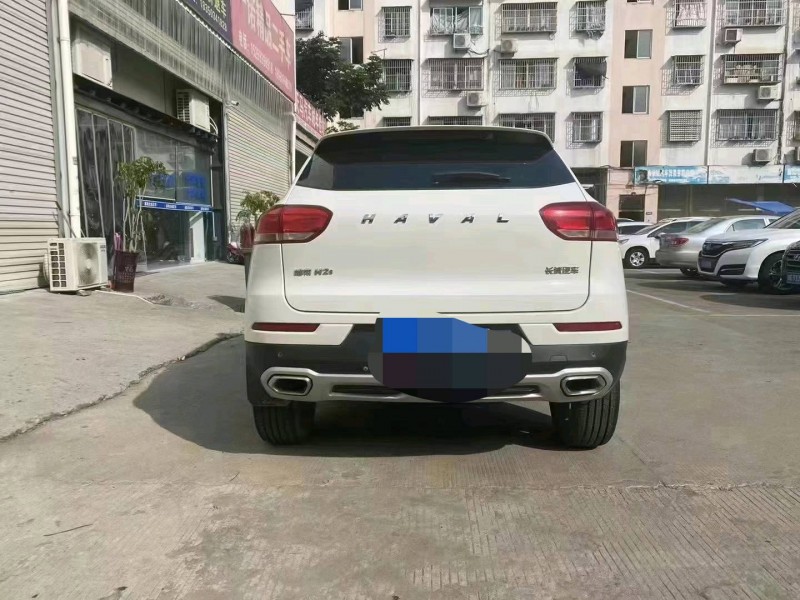 东营17年哈弗H25